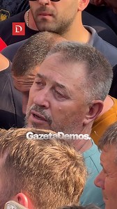 701K views · 4K reactions | Sami Lushtakut i mbushen sytë me lotë gjatë protestës për përkrahjen e ish-krerëve të UÇK-së që po gjykohen në Hagë | N'Demos | Facebook