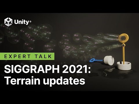 New Authoring Workflows for believable Terrain and Vegetation | SIGGRAPH 2021