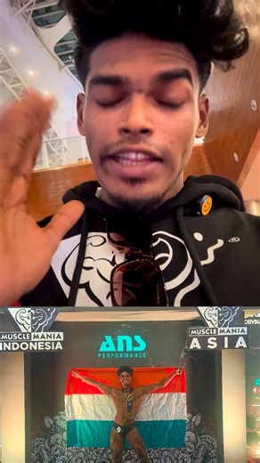 H A R S H I K _ R E O on Instagram: "Finally I am proud to be an @musclemania Asia pro athlete qualified for world championship 2026 !!!! Thanks for your support 🫂 seriously…… @nutrabay worst tu da oru call kuda attend panala atleast response na Asia pora !!! I am not a stupid influencer !!! Just respect an athlete …. @nutrabay after i will reach Chennai I will show !!!! You who am i ??? #fitness #asia #indonesia #musclemania #bodybuilding #sports"