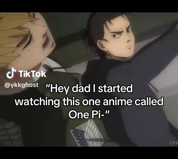 Anime Characters React to Mid-Quality Series