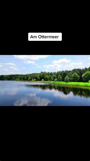 Am Ottermeer in Ostfriesland.