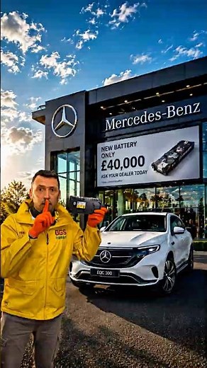 We Might Have to HACK This Mercedes-Benz EQC…