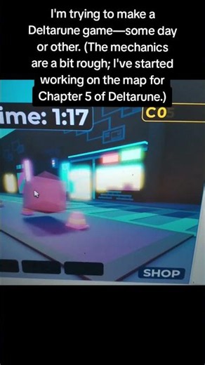 I'm trying to make a Deltarune game—some day or other #roblox #роблокс #deltarune #deltarunechapter5
