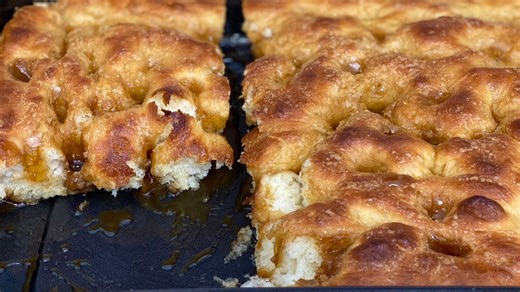 Brunsviger Cake – Traditional Danish Sweet Focaccia