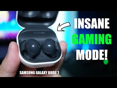 Samsung Galaxy Buds 2 Gaming Mode TEST! 🔥 | With Galaxy S21 Ultra
