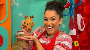 Gingerbread Reindeer