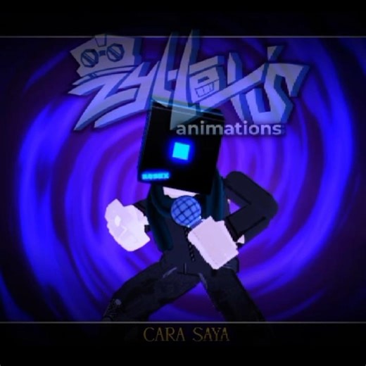 FNF animation by zyltex #roblox