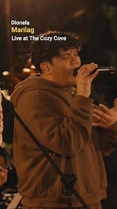 1.2M views · 25K reactions | Dionela performs Marilag Live at The Cozy Cove #ninedegreesnorth #ndn #liveatthecozycove #thecozycovelivesessions #opm #opmhits #opmsongs #opmrnb #rnb #rnbmusic #trendingvideo #dionela #Marilag | Nine Degrees North | Facebook