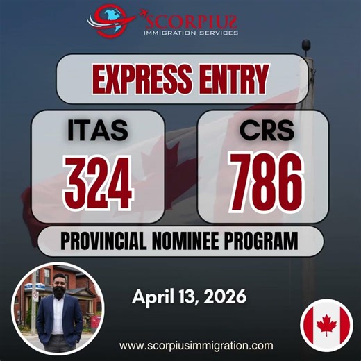 EXPRESS ENTRY UPDATE APRIL 2026