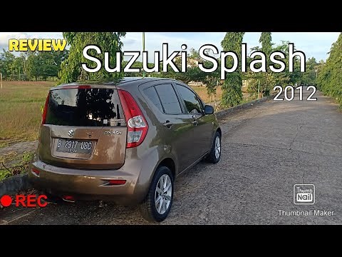 Review Suzuki Splash 2012