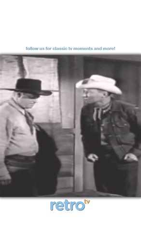 55K views · 1.9K reactions | Oh no not you again!! 﫠. #royrogers #watchretrotv #tv #tvshow #tvclips #classictv #western | Retro Television | Facebook