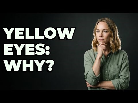 What Does Yellowing Of The Eyes Mean?