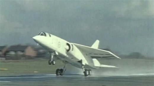 The wing design that nearly killed the TSR-2