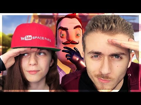 UN VOISIN BEAUCOUP TROP... BIZARRE ! - HELLO NEIGHBOR