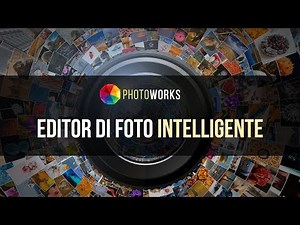 PhotoWorks 9.0 💡 Programma per migliorare foto intelligente con AI