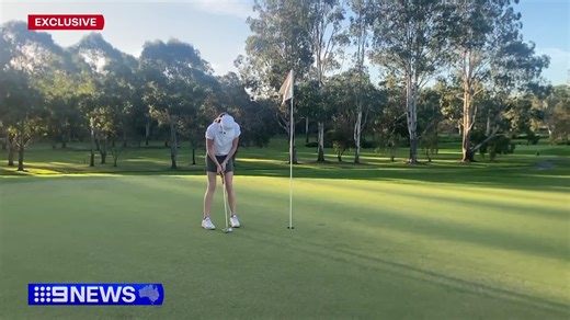 325K views · 891 reactions | #EXCLUSIVE: It's a sport enjoyed by millions of Australians and many of us are just happy to have a social hit. But for one young girl, golf has been her driving passion since the age of 5. Now 11, Eden Campbell is desperate to play competition but her local golf club has other ideas. #9News | 9 News Sydney | Facebook