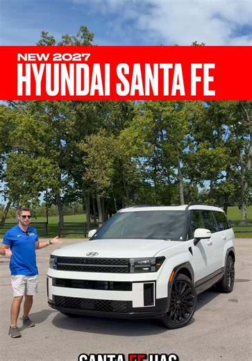 2024–2027 Hyundai Santa Fe 3-Row Review: Value, Features, and Pricing