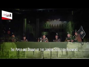 This is Amazing (Grace) with bagpipes and drums)