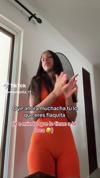 Skinny Girl Dancing - Hilarious TikTok Video
