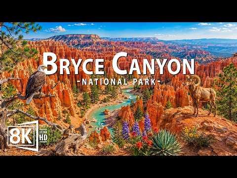 Bryce Canyon National Park 8K - Towering Hoodoos, Red Cliffs & Utah’s Natural Wonder