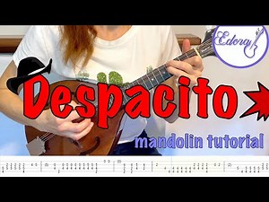 Despacito - Mandolin Tutorial Teaser - Luis Fonsi ft Daddy Yankee