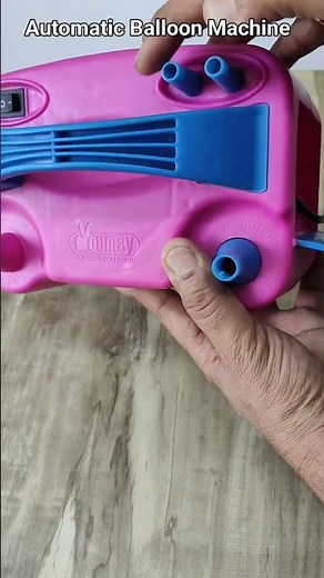 Automatic Balloon Pump/Two Nozzle Air Pump/Balloon Filling Machine | Balloon pump machine