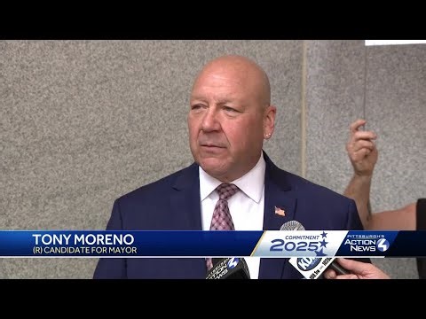 Tony Moreno reaffirms Republican mayoral campaign amid GOP committee withdrawal