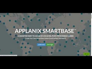 New Feature in ApplanixPPK SmartBase