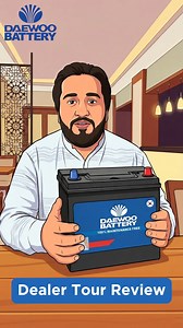 Trusted by our dealers for performance, durability, and reliability. 🔋 . Daewoo Battery continues to deliver power you can rely on. A glimpse from our Baku dealer tour. . 🚚 Home delivery & installation available 👉 Visit www.daewoobattery.com . #DaewooBattery #DealerTestimonials #BakuTour #DaewooFamily #TrustedPower #PoweringTrust #DoorstepDelivery #DriveWithConfidence | Daewoo Battery