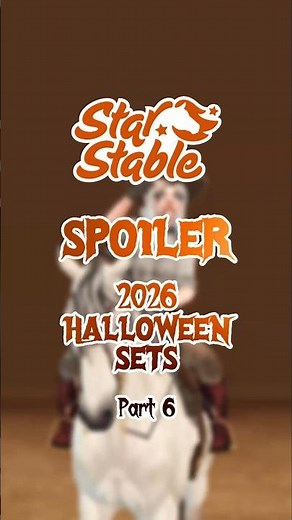 SPOILER | Indiana Jones 🛕 | 2026 Halloween Sets | Star Stable Online