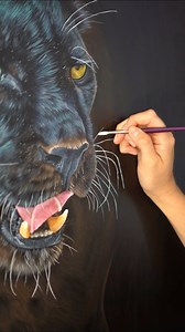 #animalart #acrylicpainting #photorealism #artist #contemporaryart | Sophie Green Fine Art