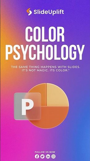 Color Psychology for presentation is your glam squad to get noticed by your boardroom 💼 🎨✨