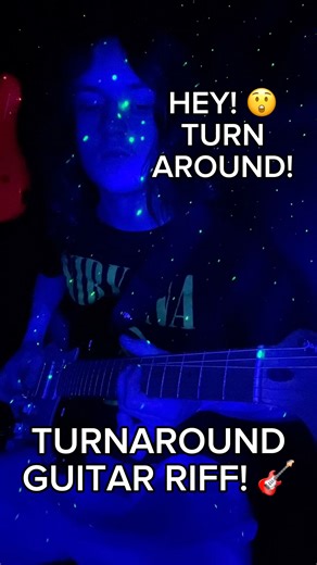 Nirvana – Turnaround (Guitar Riff Cover in Eb) 🎸