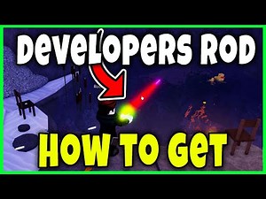 HOW TO GET DEVELOPERS ROD in FISCH Roblox