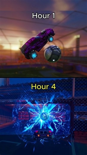 I Learned Reset Musty in 4 Hours (Progress Every Hour) #rocketleague