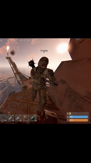 NEW horror game ☹️✌️ #rust