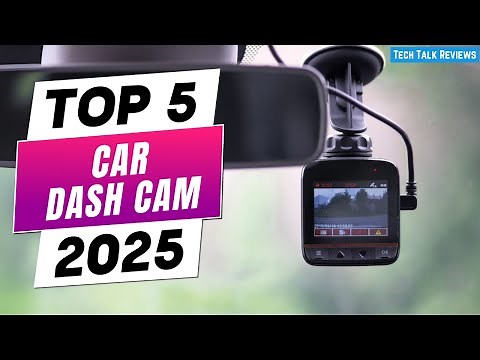 ✅ 5 Best Dash Cams for Cars 2025 | Ultimate Driving Safety & Recording Guide