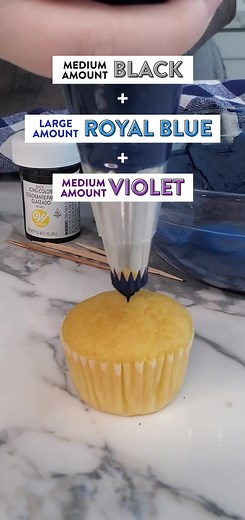 How to Make Deep Blue Icing: Step-by-Step Guide