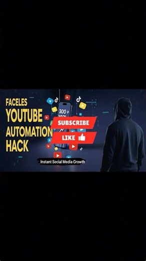 FACELESS YouTube Automation HACK REVEALED #youtubemonetization #hack