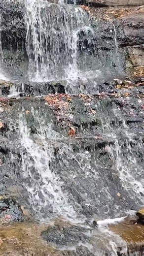Algers Falls Elevation: 650ft Munising, Michigan V1 | Rich Dunham