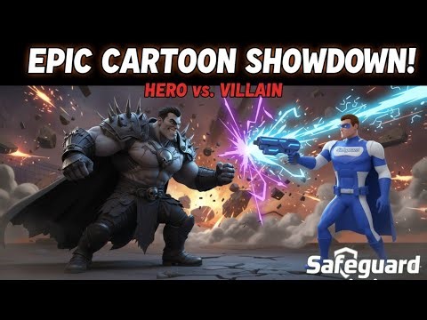 Commander Safeguard | A New Powerful Evil Arrived 😱 | A New Mission Action Comedy Cartoons