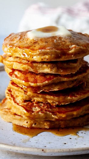 smitten kitchen on Instagram: "OATMEAL PANCAKES My favorite oatmeal pancakes, simplified and streamlined but still perfect: hearty and flavorful, with leftovers so good, I always make a double batch. // Oatmeal Pancakes on smittenkitchen.com. ✩ Comment “send recipe” and I’ll DM you the link to it. ✩ https://smittenkitchen.com/2010/05/oatmeal-pancakes/"