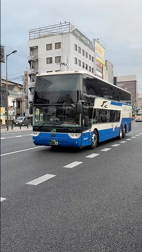 【奈良駅】一体どこへ行くのか…JRバス関東（回送）#jr