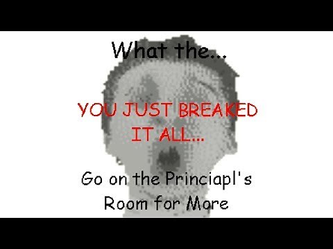 NEW THE SECRET ENDING - Baldi's Basics PRINCIPAL MANIA