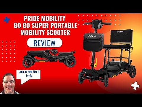 Go Go Super Portable Folding Mobility Scooter | Lightweight, Travel-Ready & Easy to Use!