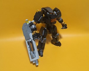 LEGO MOC-205864 PA-001 Marauder Power Armor v2 (Other 2024)