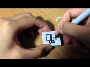 How to make eraser stamp
