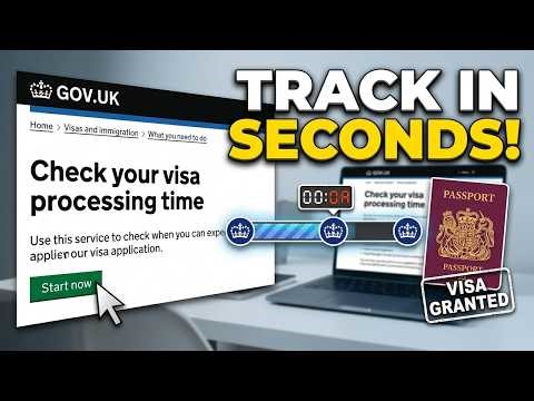 How to Check Your UK Visa Application Status in 2026 | Step-by-Step Guide !