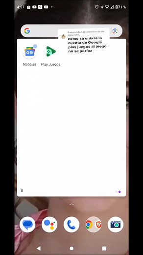 Cómo enlazar tu cuenta de Google a Google Play Juegos