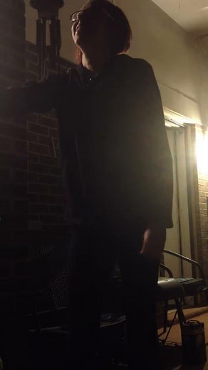 First time fire eating!